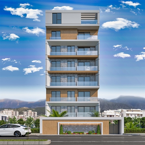 مشروع استثماري في مركز مدينة أنطاليا 