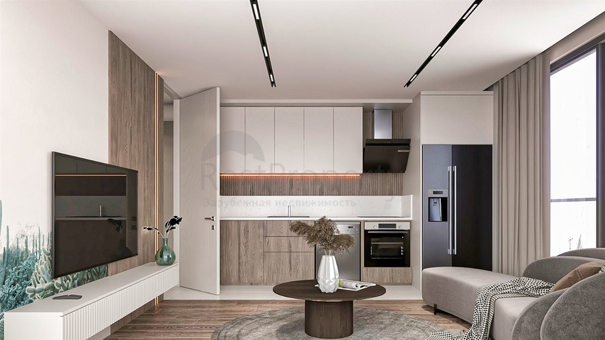 مشروع استثماري في مركز مدينة أنطاليا 