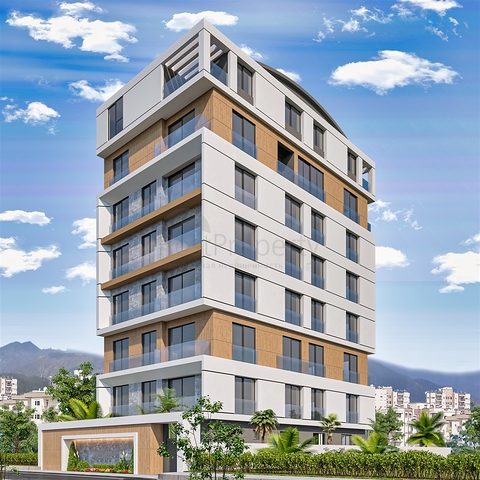 مشروع استثماري في مركز مدينة أنطاليا 