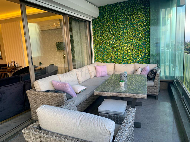 شقة 3+1 في حي باخشيلي إيفليري السكني-أنطاليا 