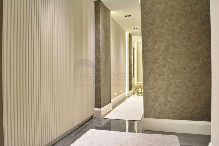 شقة 3+1 في حي باخشيلي إيفليري السكني-أنطاليا 