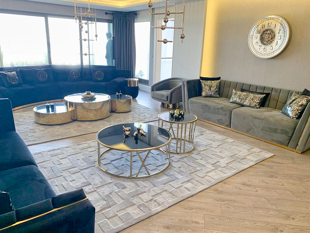 شقة 3+1 في حي باخشيلي إيفليري السكني-أنطاليا 