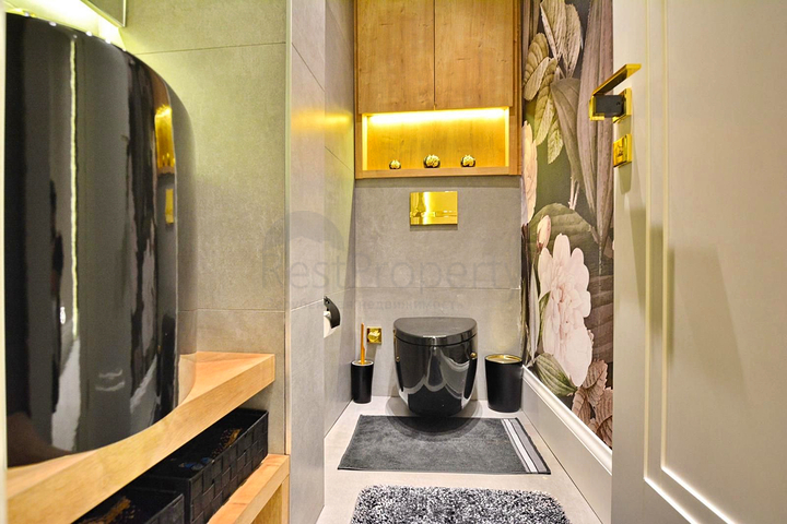 شقة 3+1 في حي باخشيلي إيفليري السكني-أنطاليا 