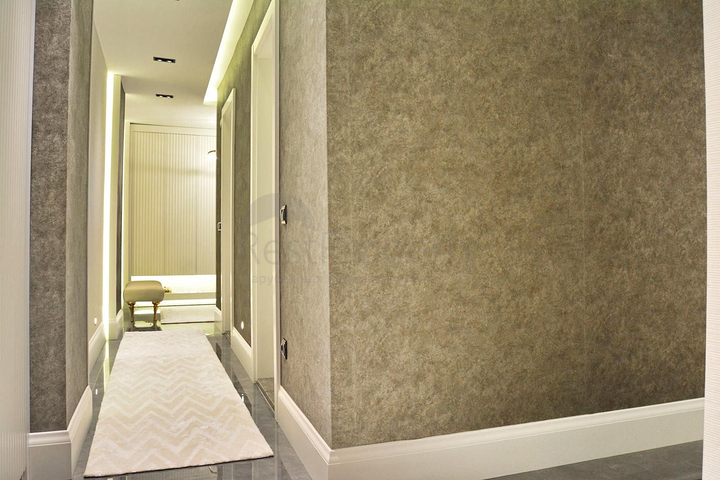 شقة 3+1 في حي باخشيلي إيفليري السكني-أنطاليا 