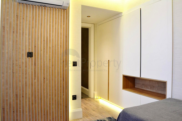 شقة 3+1 في حي باخشيلي إيفليري السكني-أنطاليا 