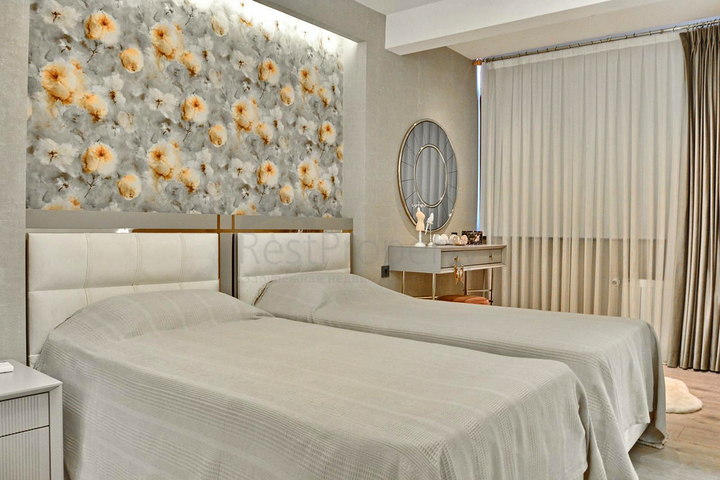 شقة 3+1 في حي باخشيلي إيفليري السكني-أنطاليا 