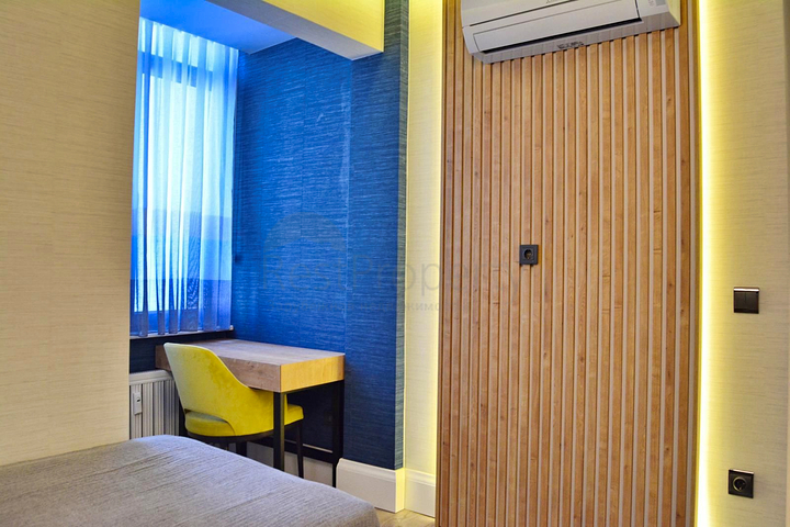 شقة 3+1 في حي باخشيلي إيفليري السكني-أنطاليا 