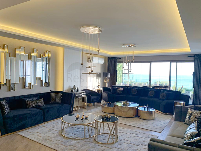 شقة 3+1 في حي باخشيلي إيفليري السكني-أنطاليا 