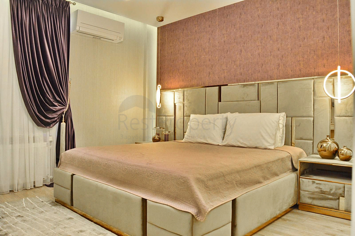 شقة 3+1 في حي باخشيلي إيفليري السكني-أنطاليا 