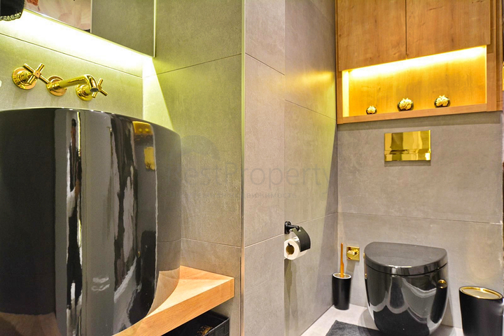 شقة 3+1 في حي باخشيلي إيفليري السكني-أنطاليا 