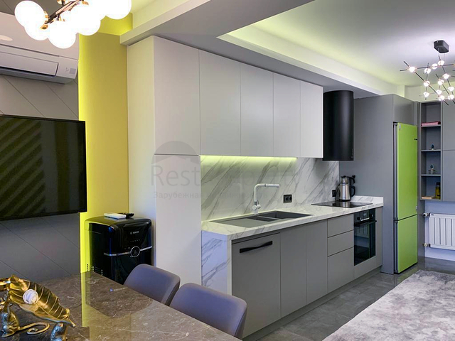 شقة 3+1 في حي باخشيلي إيفليري السكني-أنطاليا 