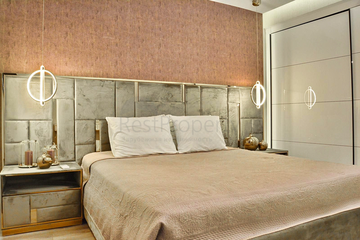 شقة 3+1 في حي باخشيلي إيفليري السكني-أنطاليا 