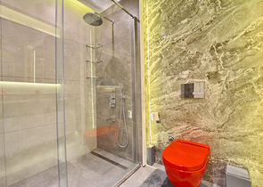 شقة 3+1 في حي باخشيلي إيفليري السكني-أنطاليا 