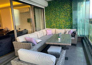 شقة 3+1 في حي باخشيلي إيفليري السكني-أنطاليا 