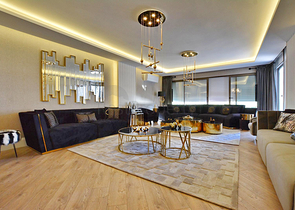 شقة 3+1 في حي باخشيلي إيفليري السكني-أنطاليا 