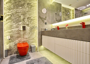 شقة 3+1 في حي باخشيلي إيفليري السكني-أنطاليا 