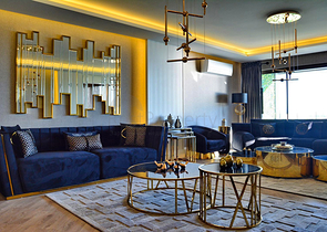 شقة 3+1 في حي باخشيلي إيفليري السكني-أنطاليا 