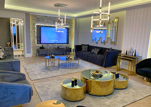 شقة 3+1 في حي باخشيلي إيفليري السكني-أنطاليا 