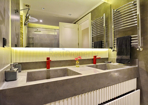 شقة 3+1 في حي باخشيلي إيفليري السكني-أنطاليا 