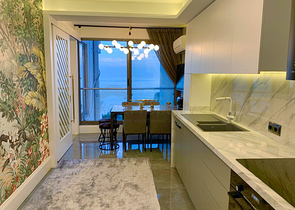 شقة 3+1 في حي باخشيلي إيفليري السكني-أنطاليا 