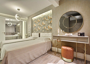 شقة 3+1 في حي باخشيلي إيفليري السكني-أنطاليا 