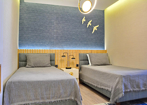 شقة 3+1 في حي باخشيلي إيفليري السكني-أنطاليا 