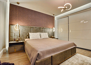 شقة 3+1 في حي باخشيلي إيفليري السكني-أنطاليا 