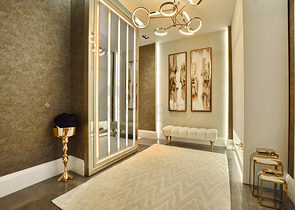 شقة 3+1 في حي باخشيلي إيفليري السكني-أنطاليا 