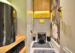 شقة 3+1 في حي باخشيلي إيفليري السكني-أنطاليا 