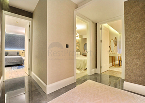 شقة 3+1 في حي باخشيلي إيفليري السكني-أنطاليا 