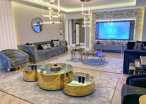 شقة 3+1 في حي باخشيلي إيفليري السكني-أنطاليا 