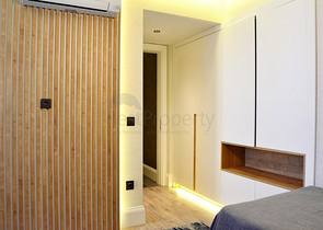 شقة 3+1 في حي باخشيلي إيفليري السكني-أنطاليا 