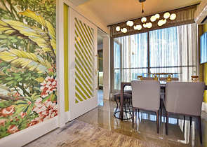 شقة 3+1 في حي باخشيلي إيفليري السكني-أنطاليا 