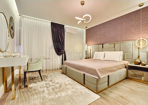 شقة 3+1 في حي باخشيلي إيفليري السكني-أنطاليا 