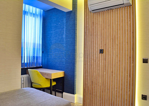 شقة 3+1 في حي باخشيلي إيفليري السكني-أنطاليا 