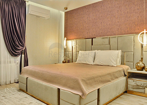 شقة 3+1 في حي باخشيلي إيفليري السكني-أنطاليا 