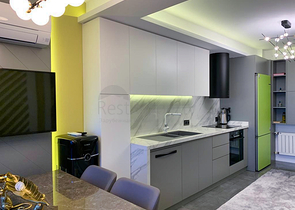 شقة 3+1 في حي باخشيلي إيفليري السكني-أنطاليا 