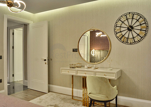 شقة 3+1 في حي باخشيلي إيفليري السكني-أنطاليا 