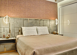 شقة 3+1 في حي باخشيلي إيفليري السكني-أنطاليا 