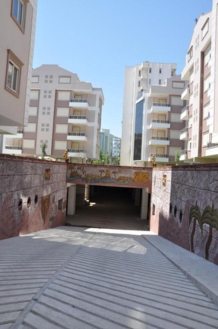 مجمع سكني راقي من الشقق في انطاليا كونيالتي