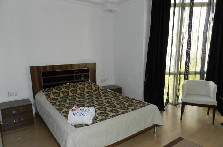 مجمع سكني راقي من الشقق في انطاليا كونيالتي