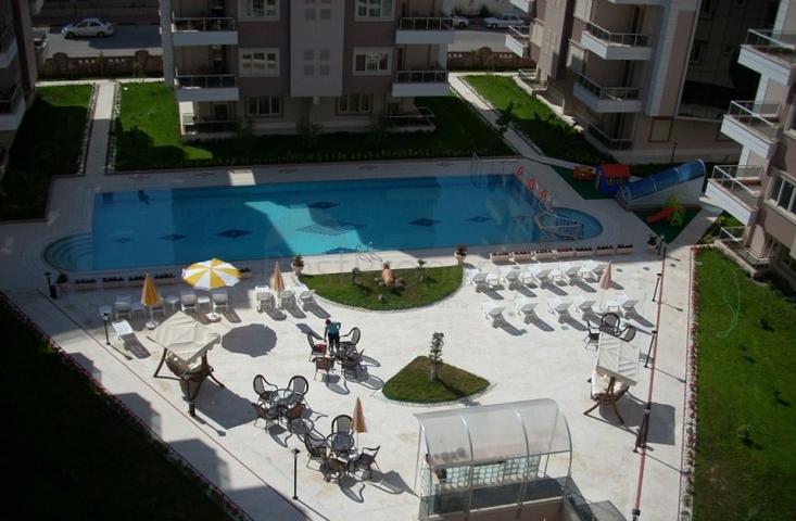 مجمع سكني راقي من الشقق في انطاليا كونيالتي