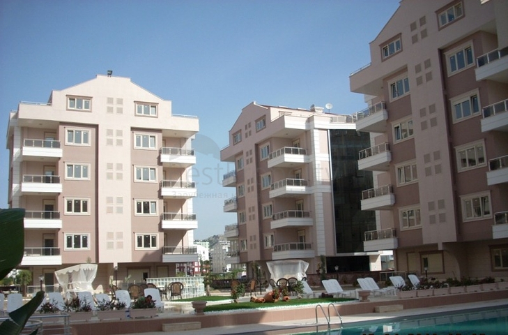 مجمع سكني راقي من الشقق في انطاليا كونيالتي