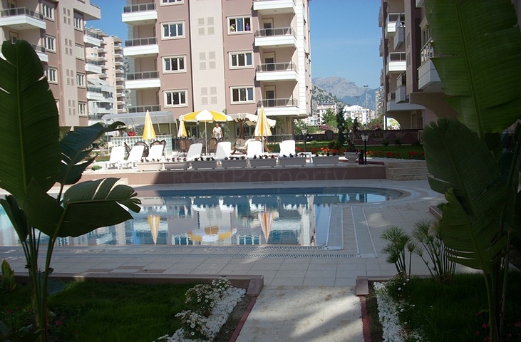 مجمع سكني راقي من الشقق في انطاليا كونيالتي