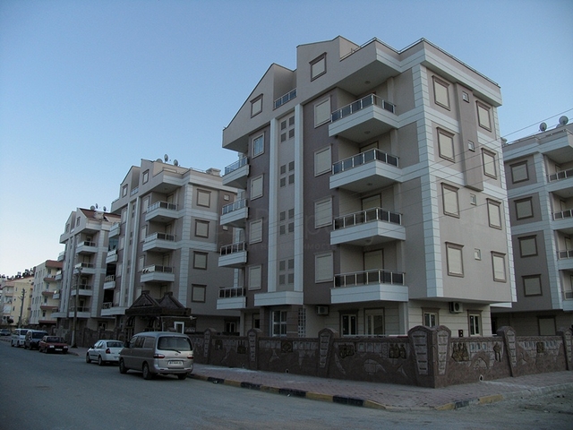 مجمع سكني راقي من الشقق في انطاليا كونيالتي