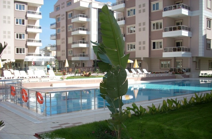 مجمع سكني راقي من الشقق في انطاليا كونيالتي