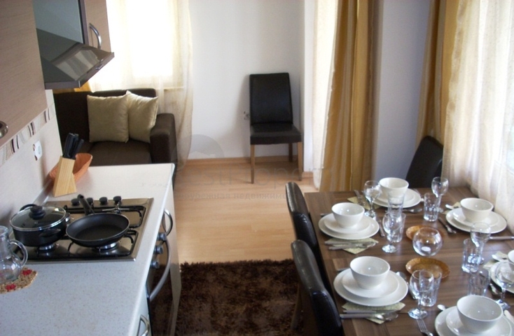 مجمع سكني راقي من الشقق في انطاليا كونيالتي