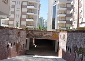 مجمع سكني راقي من الشقق في انطاليا كونيالتي