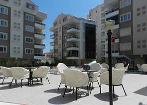 مجمع سكني راقي من الشقق في انطاليا كونيالتي