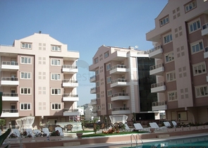 مجمع سكني راقي من الشقق في انطاليا كونيالتي